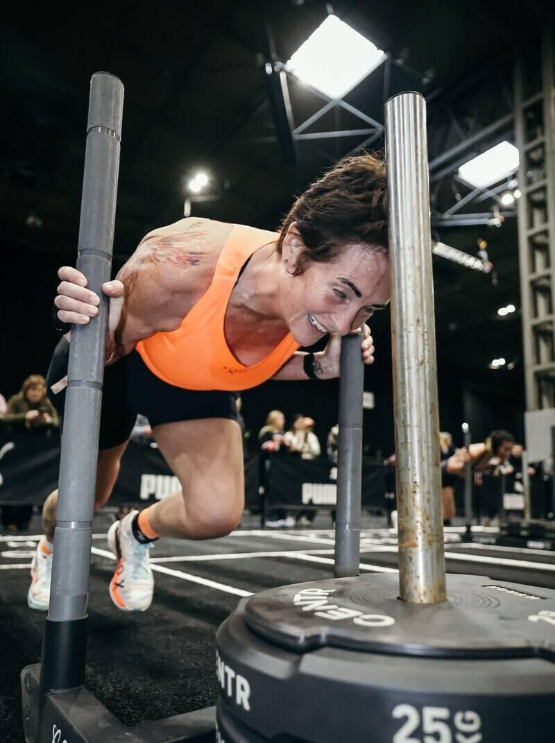 Joanne discovered Hyrox in her 50s and says it has changed her life.