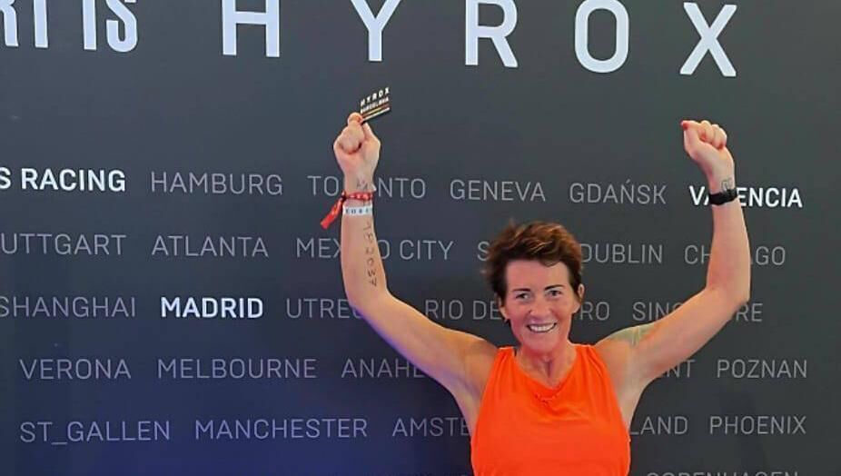 One of the things Joanne loves most about Hyrox is that the sport is filled with ordinary people pushing themselves to achieve extraordinary things.