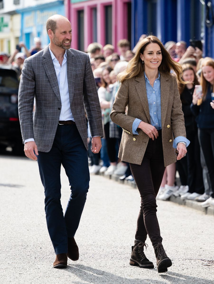 Prince William and Kate reportedly attend brother-in-law James Matthews' birthday party
