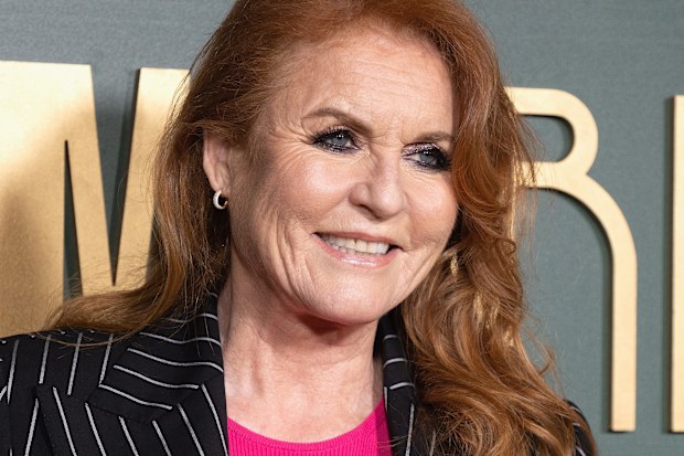 piers morgan and sarah ferguson