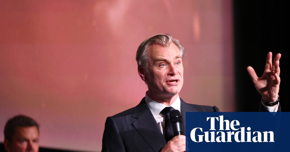 ‘Greatest director out there’: Nolan fans fly into London to see The Odyssey at BFI Imax | The Odyssey