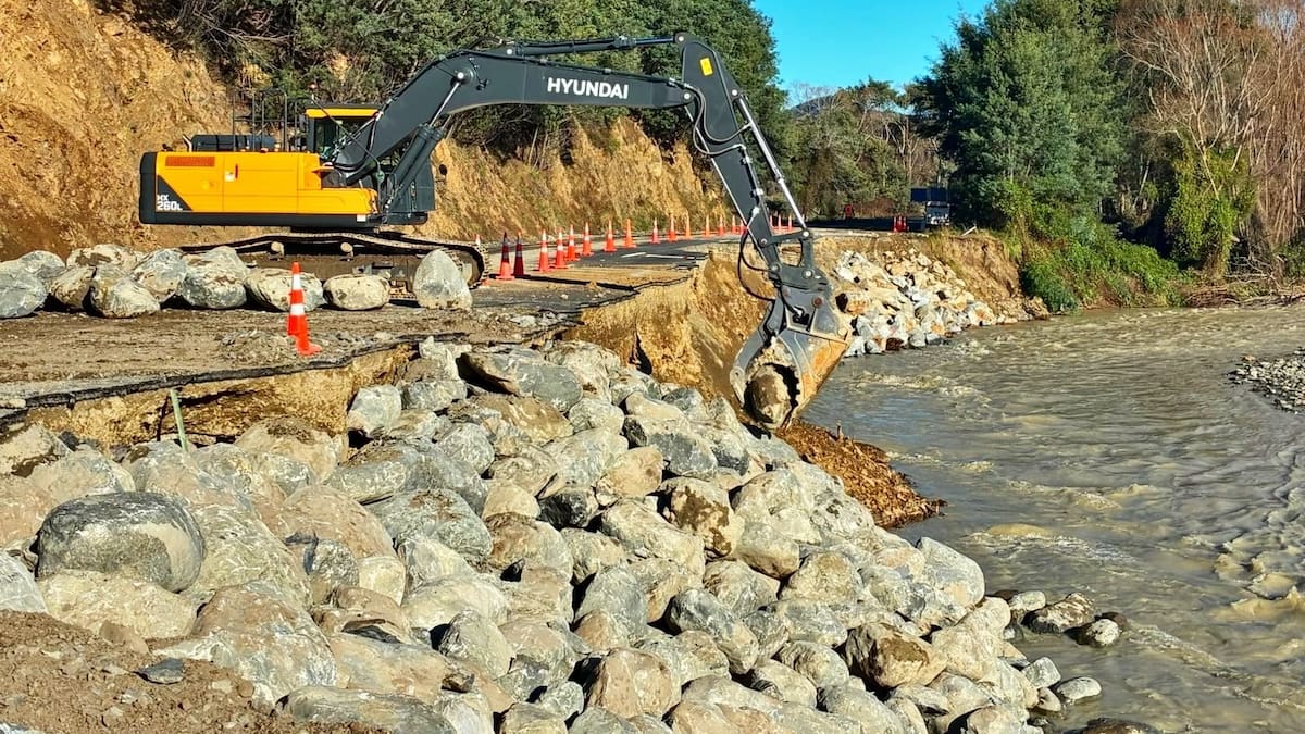 State Highway 1 south of Kaikōura reopening after severe weather