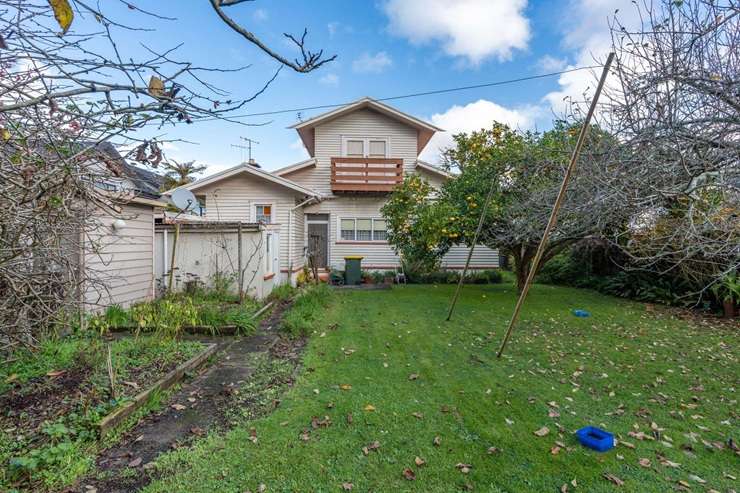 Homeowner Lynley Woods has spent her entire life at 422 Tristram Street, in Whitiora. Photo / Supplied