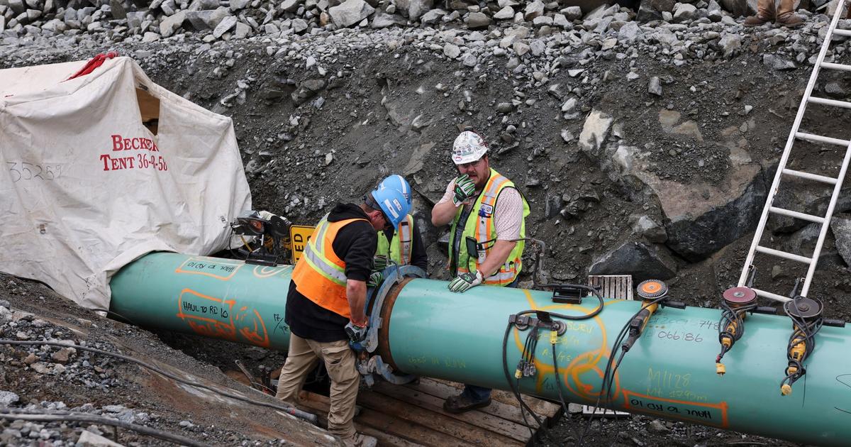 Canada hopes to become an ‘energy superpower’