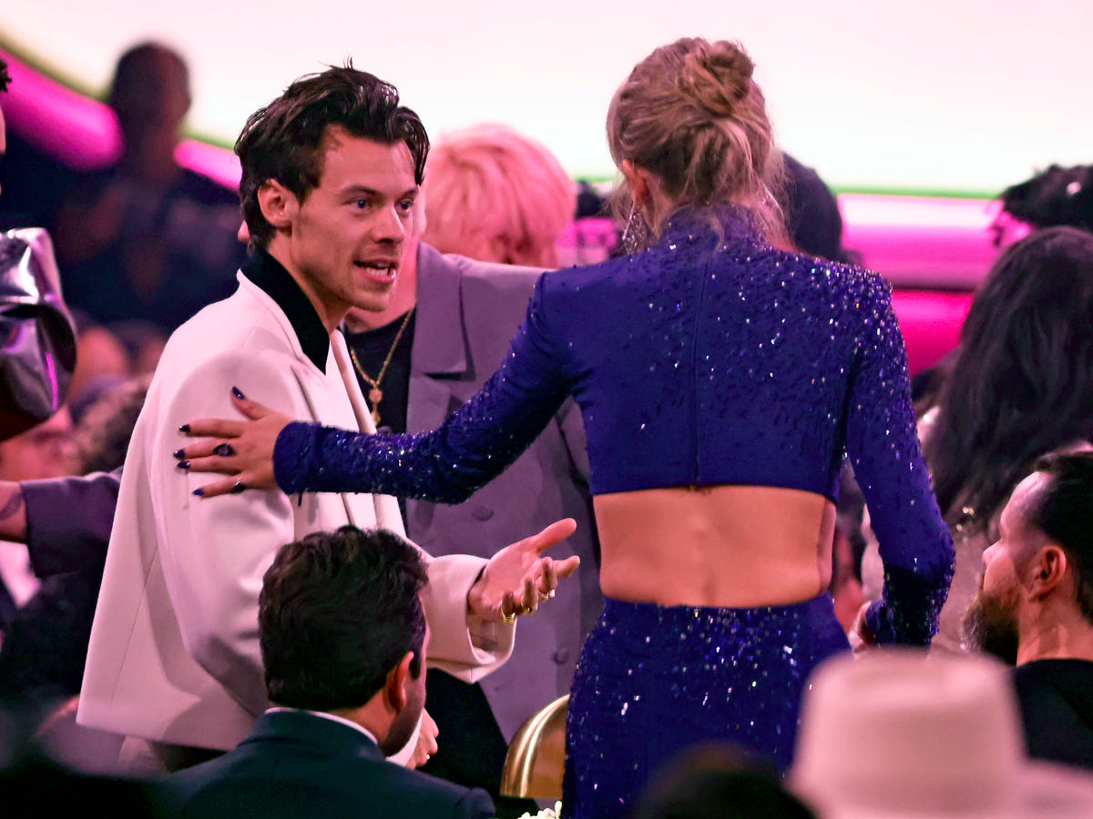Why Harry Styles Wasn't With Zoë Kravitz at Taylor Swift's Wedding