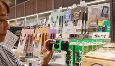 Fujifilm’s QuickSnap celebrates 40 years amid renewed interest in analog