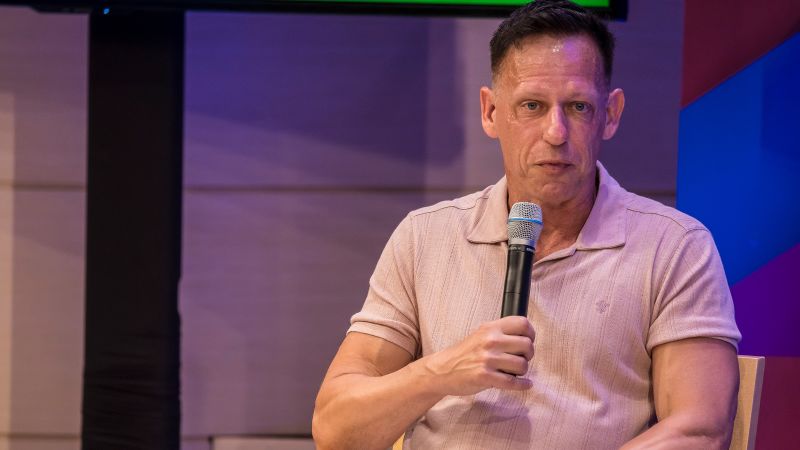 Peter Thiel: The pope is ‘working for the Chinese Communists’ by criticizing AI