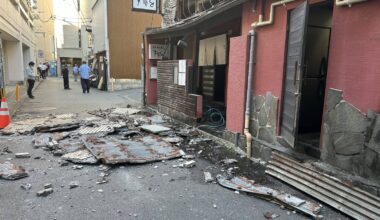 Tsunami alert issued after powerful magnitude 7.1 quake strikes Kumamoto