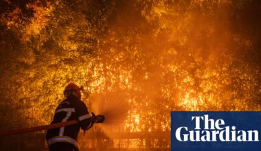 Europe burns: a visual guide to the wildfires | Wildfires