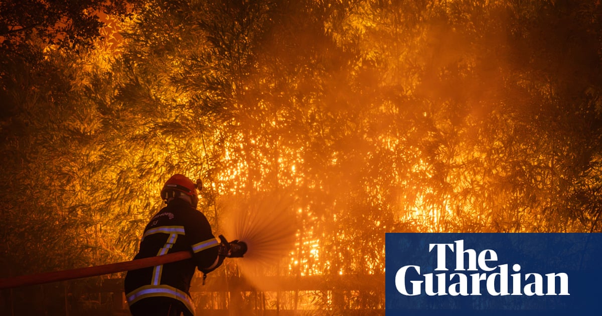 Europe burns: a visual guide to the wildfires | Wildfires