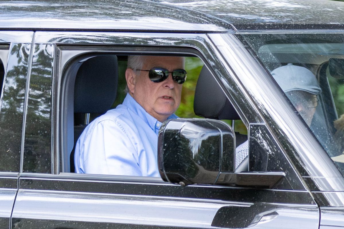 Prince Andrew was photographed attending the Sandringham Horse Driving Trials, marking his first public appearance since his February arrest.