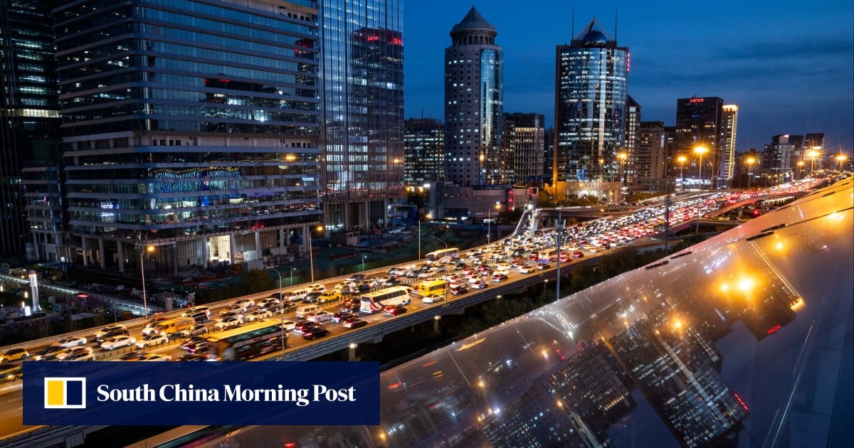 Why has China lowered its own ranking in global financial competitiveness?
