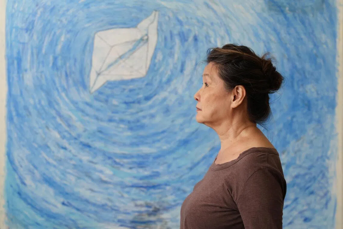 Artist Dana Lam, whose first solo exhibition Who Knows Where The Bird Goes opens July 22, is experimenting with frame-by-frame animation. .