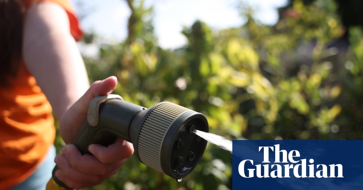 New campaign urges public to reduce water use as UK emerges from heatwave | Water