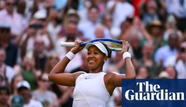 Osaka’s inspired win leaves Sabalenka wanting ‘to get drunk and forget’ Wimbledon | Wimbledon 2026
