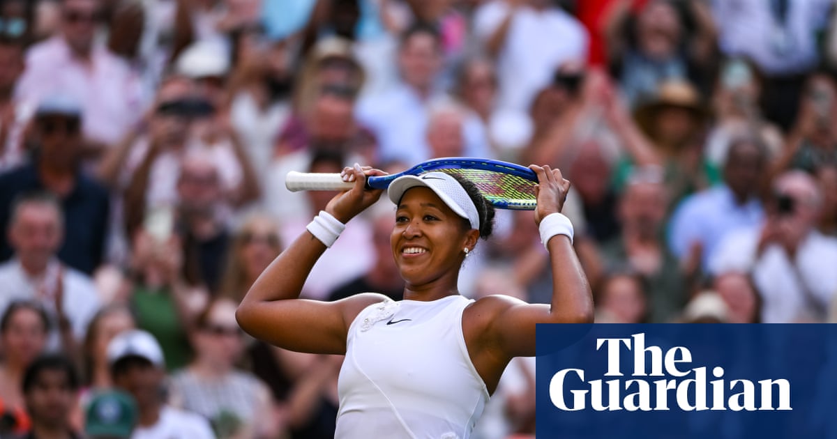 Osaka’s inspired win leaves Sabalenka wanting ‘to get drunk and forget’ Wimbledon | Wimbledon 2026