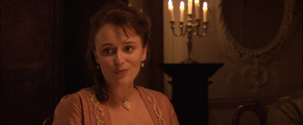 keeley hawes, a cock and bull story