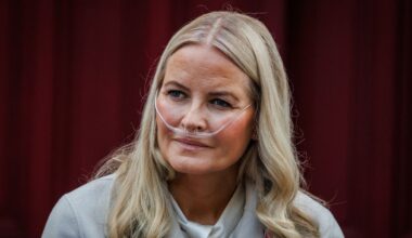 Crown Princess Mette-Marit smiles in first post-transplant photos with Prince Haakon