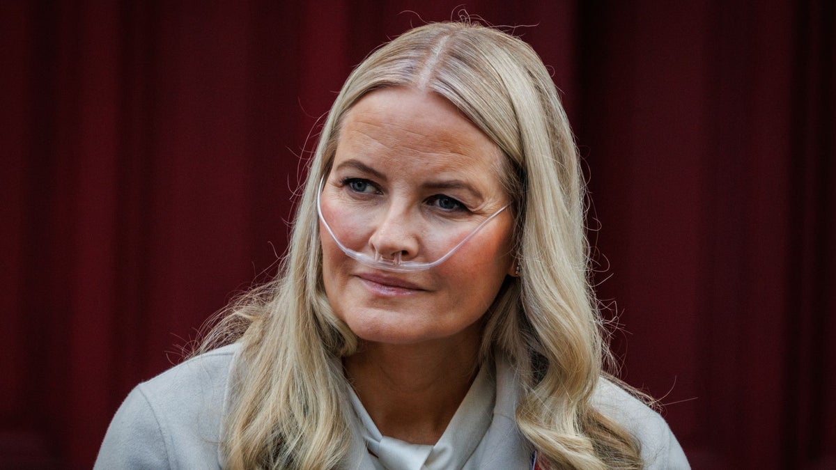 Crown Princess Mette-Marit smiles in first post-transplant photos with Prince Haakon
