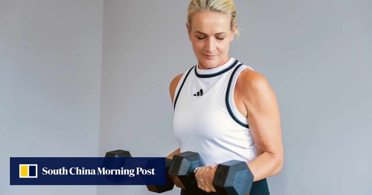 How strength training helped this mum rebuild her life after the loss of her 11-month-old