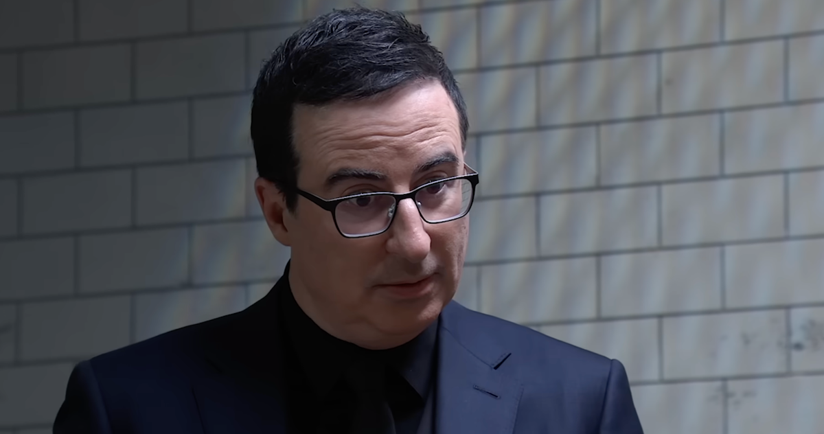 John Oliver Lives His Dream: Slapped on ‘General Hospital’