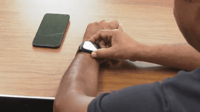 Mohammad Islam thought he was dealing with a minor illness when he called off work a few weeks ago. Hours later, he collapsed outside his home and said he likely would not have survived if his Apple Watch had not detected the fall and called 911. (WKRC)