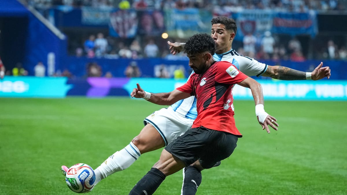 Fifa World Cup: Fifa lashes ‘unfounded allegations’ after Argentina-Egypt clash