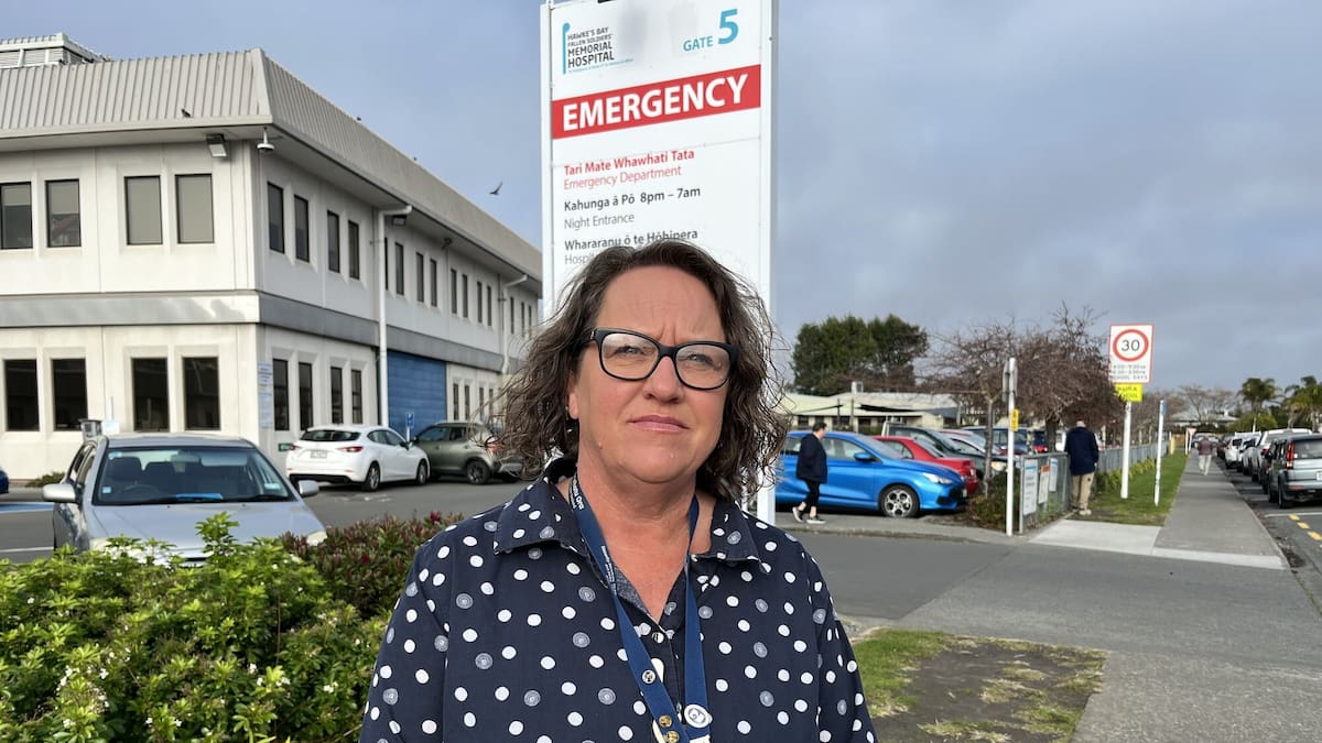 Hawke’s Bay Hospital ED under pressure despite winter plan, up to 60 people waiting at a time