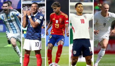 Fifa World Cup: Quarter-finalists bringing big names to the last eight football teams