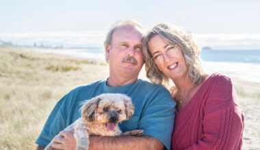 Papamoa mother’s warning after husband, 55, diagnosed with rare dementia