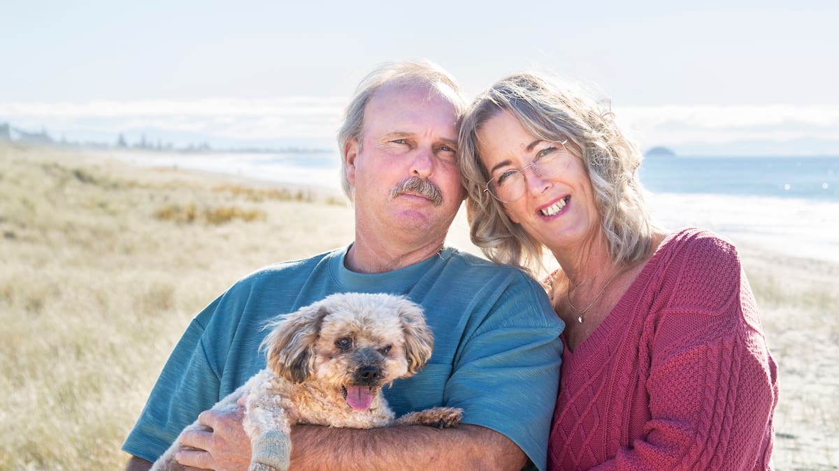 Papamoa mother’s warning after husband, 55, diagnosed with rare dementia