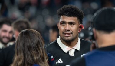 All Blacks v France: World media reacts as Dave Rennie era begins with victory in Christchurch