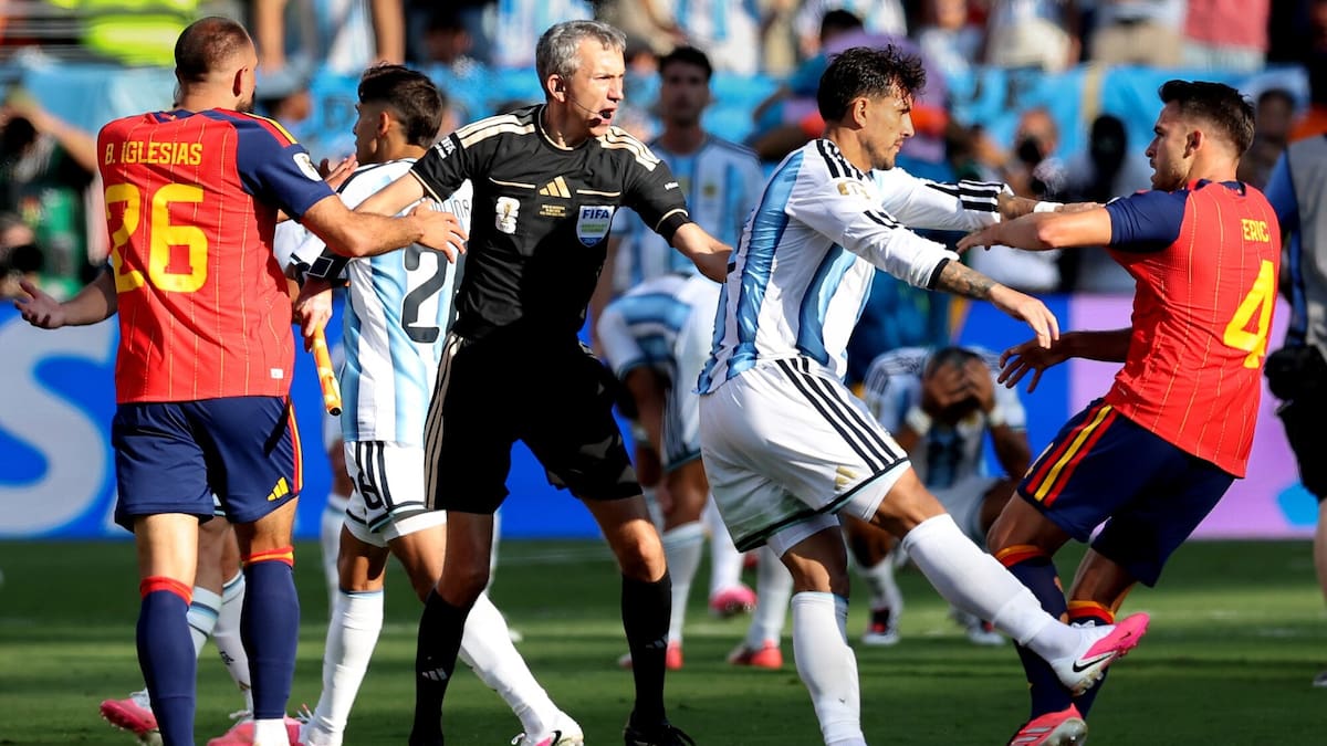Fifa World Cup: Argentina grapples with villain label