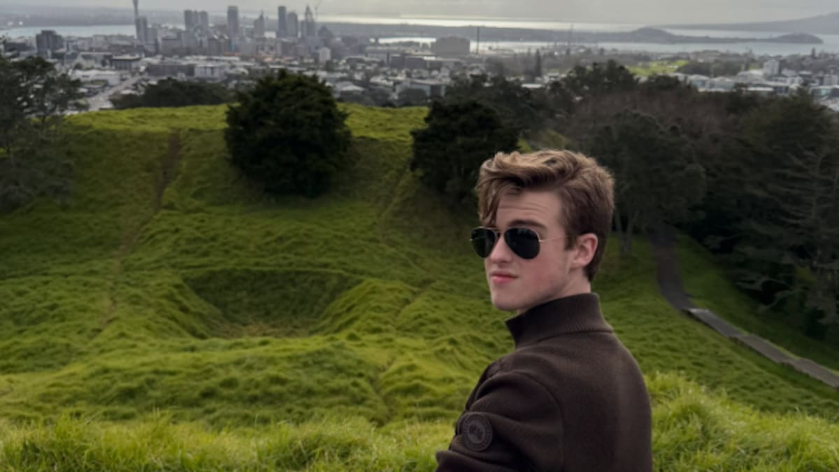 Young Sheldon star Iain Armitage spotted in Auckland
