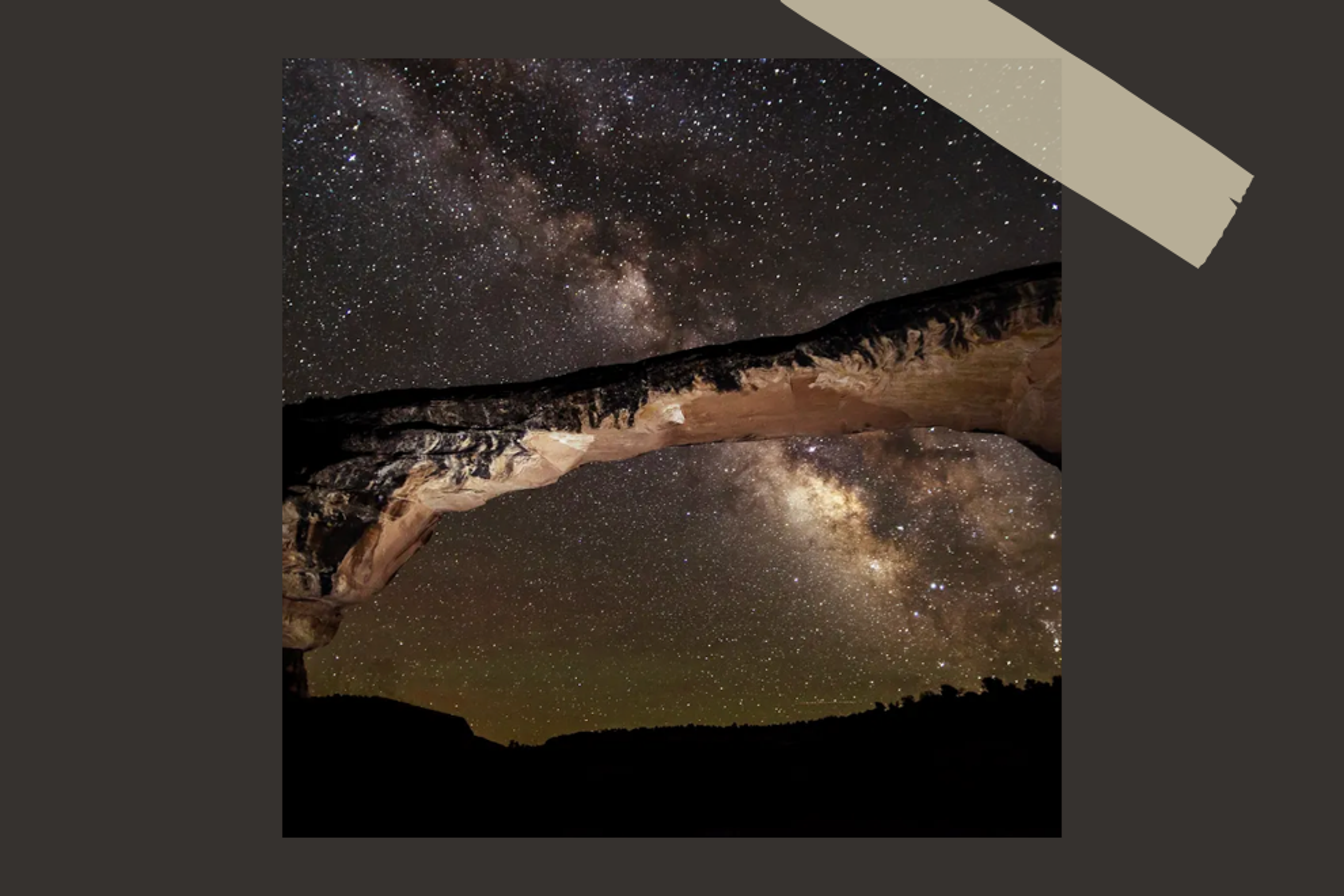 See the night sky at the world's first International Dark Sky Park.