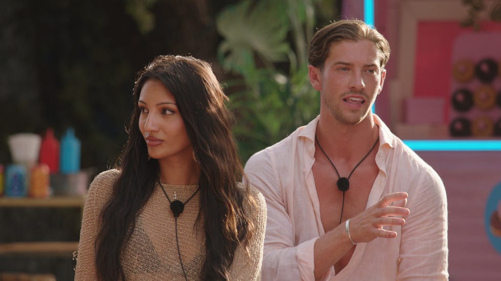 Jasmine, Kavan, Love Island Season 13 Episode 45 jasmine, kavan, love island season 13 episode 45
