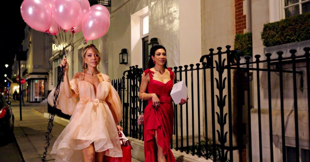 ‘Real Housewives of London’ Premiere Recap: Pip-Pip, Cheerio