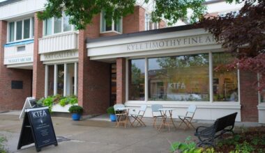 New art gallery on Main Street features Dartmouth alumni artists