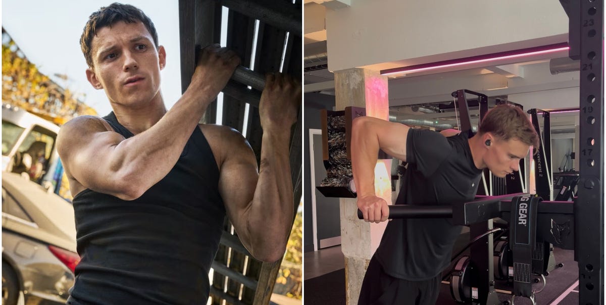 Tom Holland's 'Monster' Workout Builds Incredible Bodyweight Endurance – I Put it to the Test