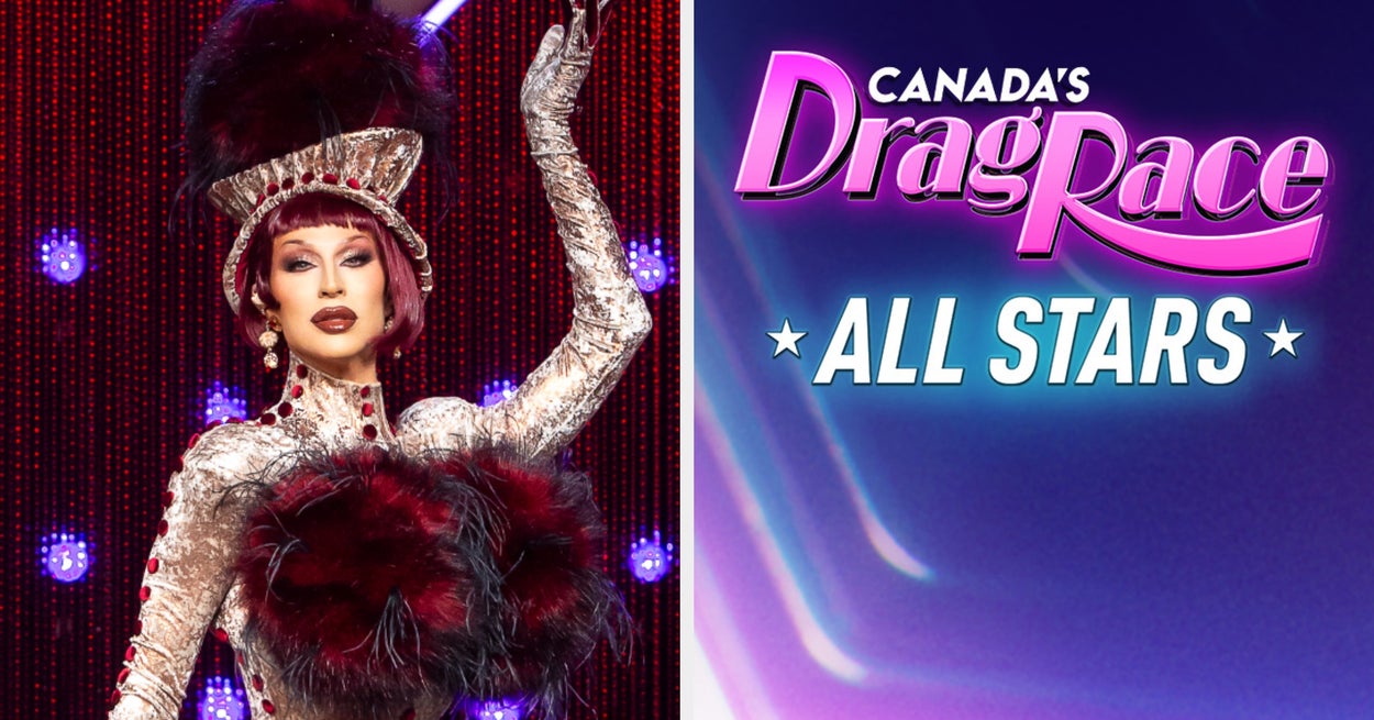 Brooke Lynn Hytes Talks Canada's Drag Race All Stars