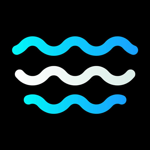 SeaLine - Blue - Icon Pack