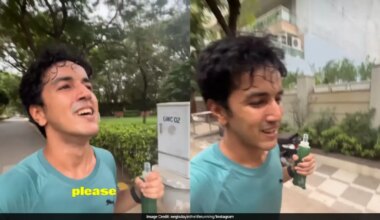Man Highlights Why Running Is More Than Just A Fitness Routine