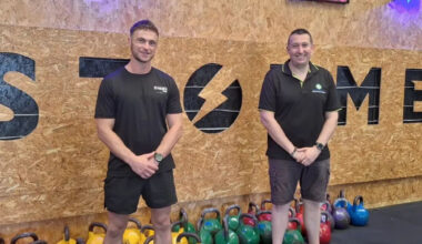 From colleagues to business owners: two Ashby men launch HYROX training facility | Local News | News | Ashby Nub News