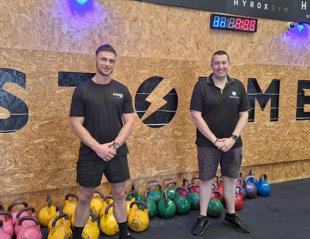 From colleagues to business owners: two Ashby men launch HYROX training facility | Local News | News | Ashby Nub News
