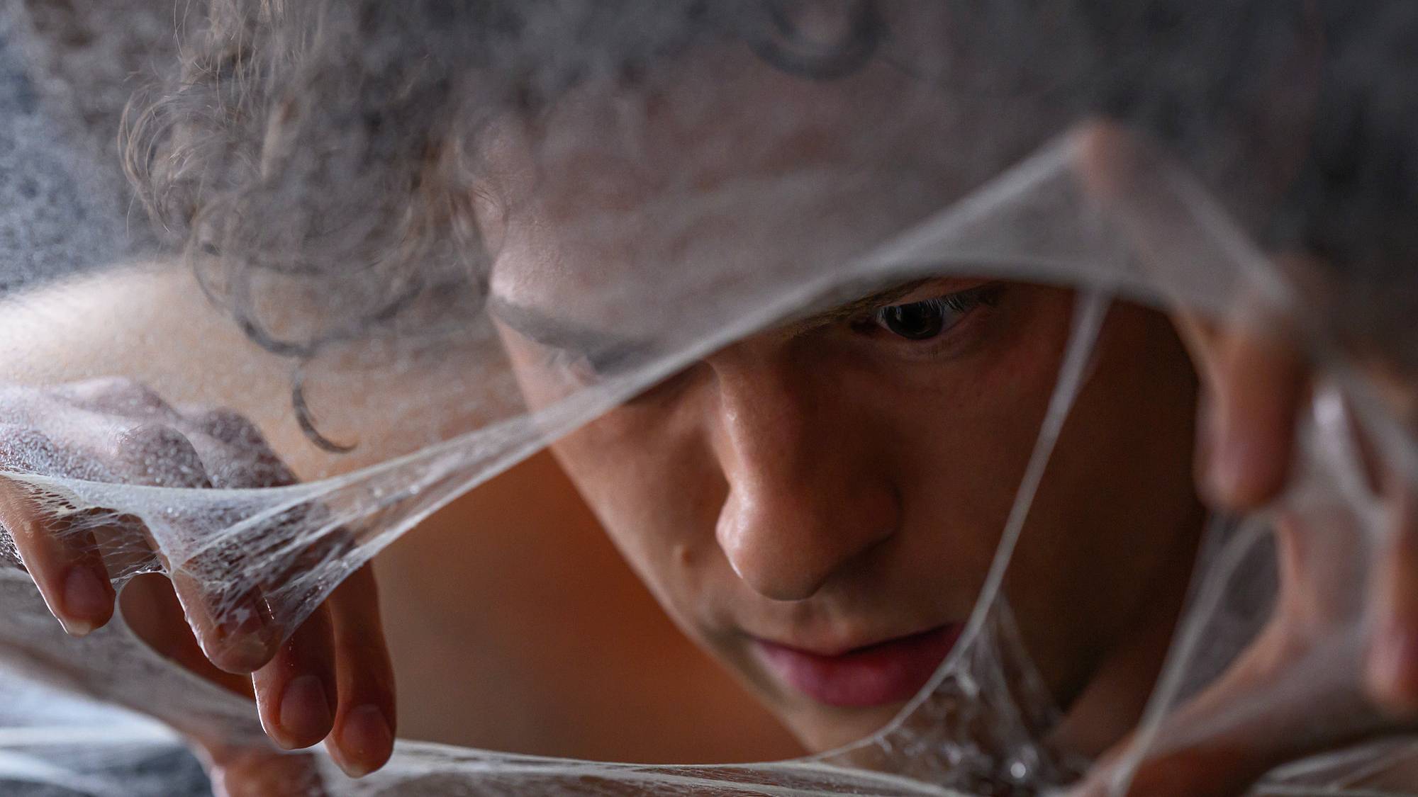 Tom Holland as Peter Parker / Spider-Man in "Spider-Man: Brand New Day"