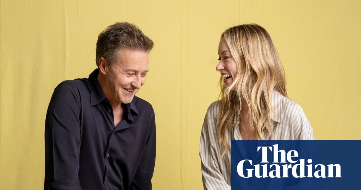 ‘I feel both thrilled and ruined by this’: Olivia Wilde and Edward Norton on making sex comedy The Invite | Movies