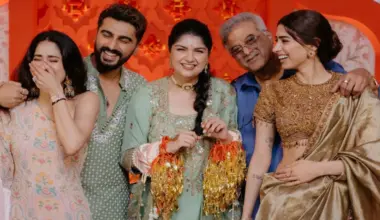 Inside Arjun Kapoor’s sister Anshula Kapoor’s Wedding Festivities: Janhvi, Khushi, Boney Kapoor, Sonam Kapoor celebrate
