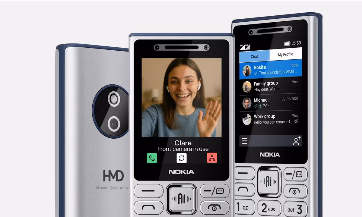 Smartphone Alternative Cellphone Models: These New Nokia Phones Come in Four Models