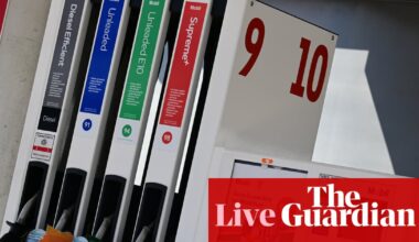 Petrol back above $2 a litre in some areas – as it happened | Australia news
