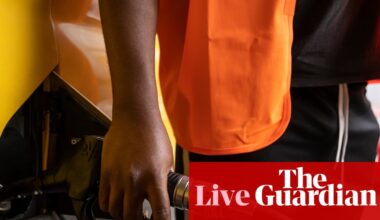 UK cost of living squeeze eases after record fall in diesel prices, and drop in mortgage rates – business live | Business